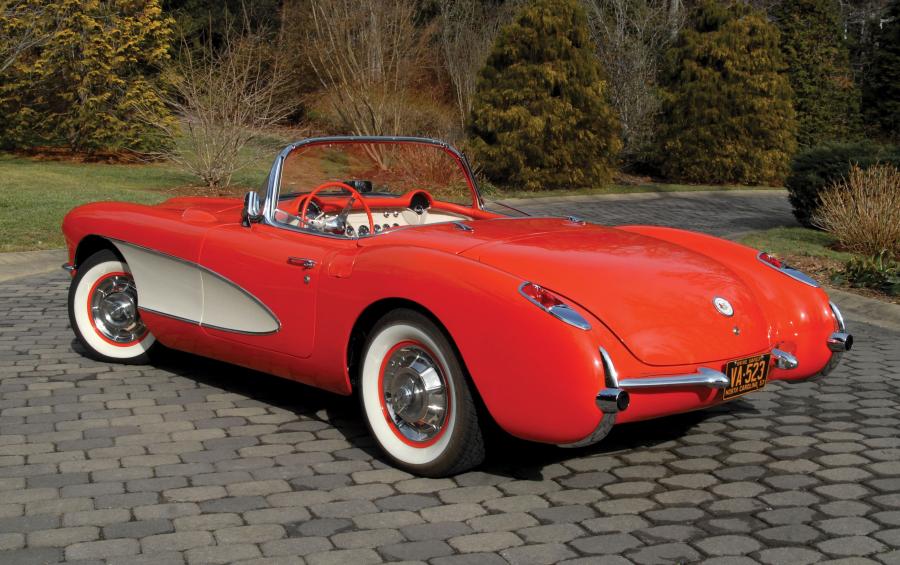  Chevrolet Corvette 1957 года  (фото 14 из 22)